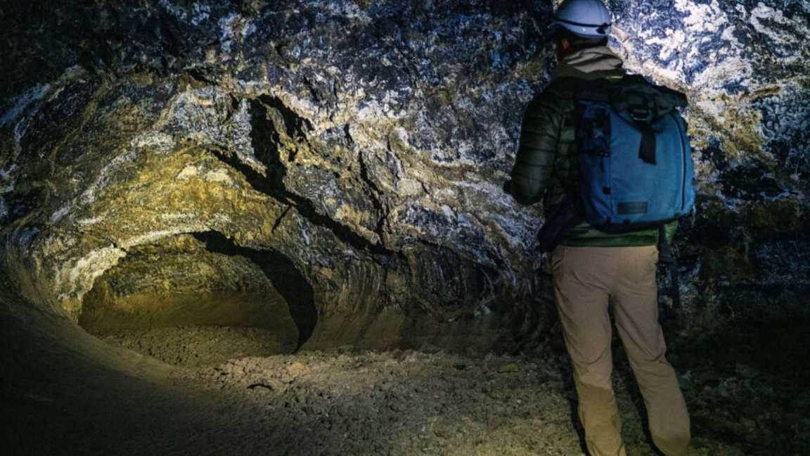 Tenth Fact You Can Walk on Old Lava